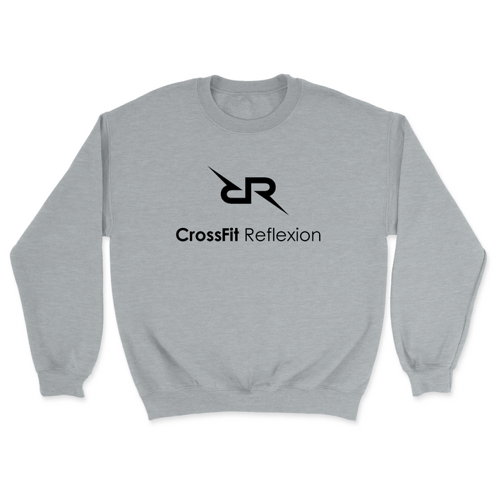 CrossFit Reflexion Standard Black Mens - Midweight Sweatshirt