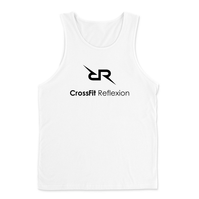 CrossFit Reflexion Standard (Black) Mens - Tank Top