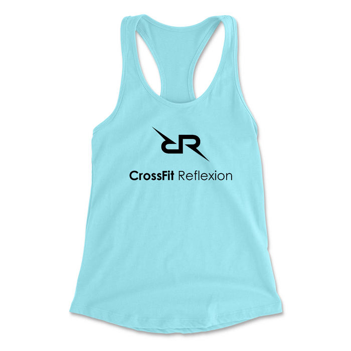 CrossFit Reflexion Standard (Black) Womens - Tank Top