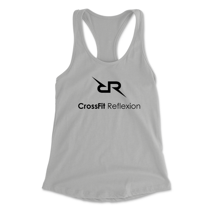 CrossFit Reflexion Standard (Black) Womens - Tank Top