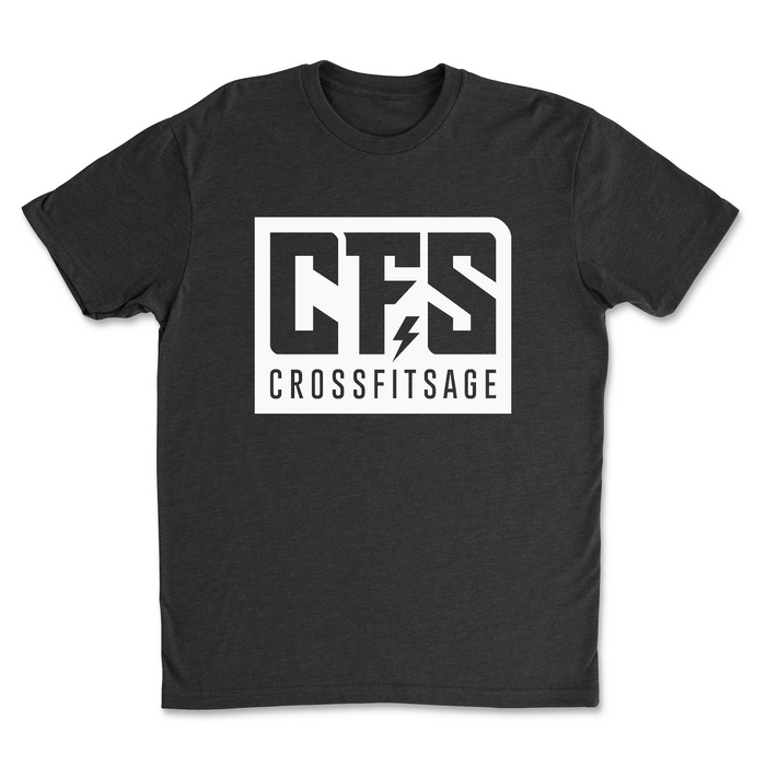 CrossFit Sage White Mens - T-Shirt
