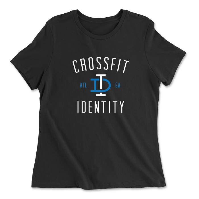CrossFit Identity CFID Womens - Relaxed Jersey T-Shirt