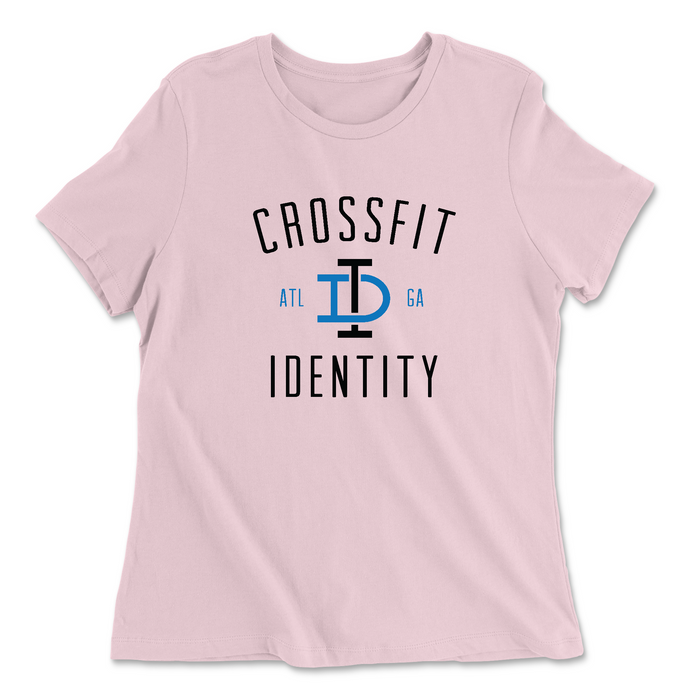 CrossFit Identity CFID Womens - Relaxed Jersey T-Shirt