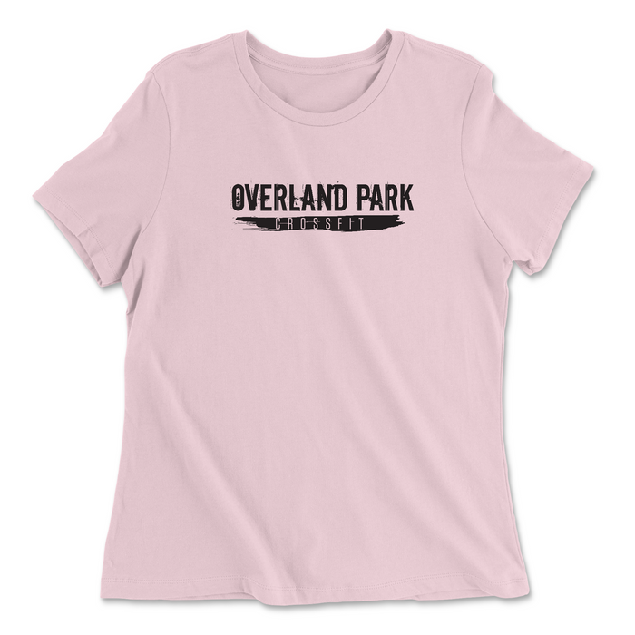 Overland Park CrossFit Fall Womens - Relaxed Jersey T-Shirt
