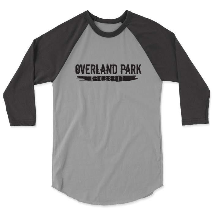 Overland Park CrossFit Fall Mens - 3/4 Sleeve