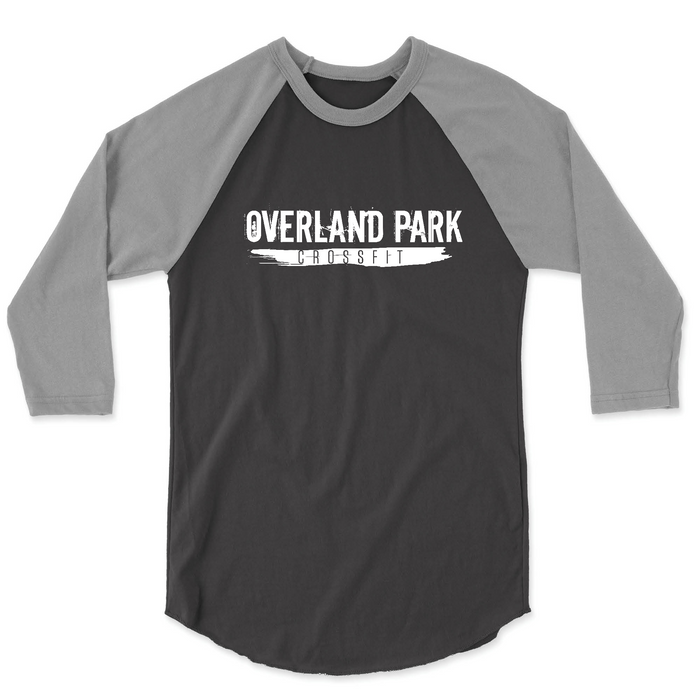 Overland Park CrossFit Fall Mens - 3/4 Sleeve