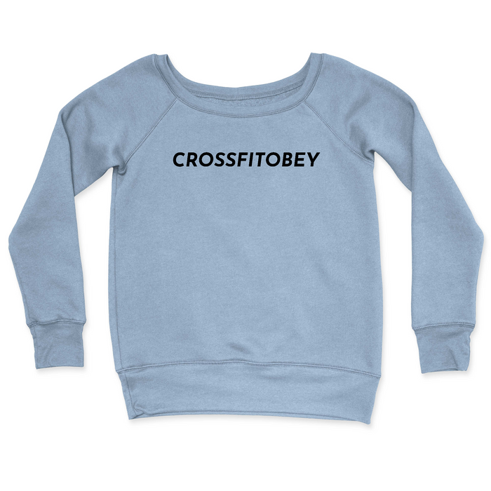 CrossFit Obey Bold Womens - CrewNeck