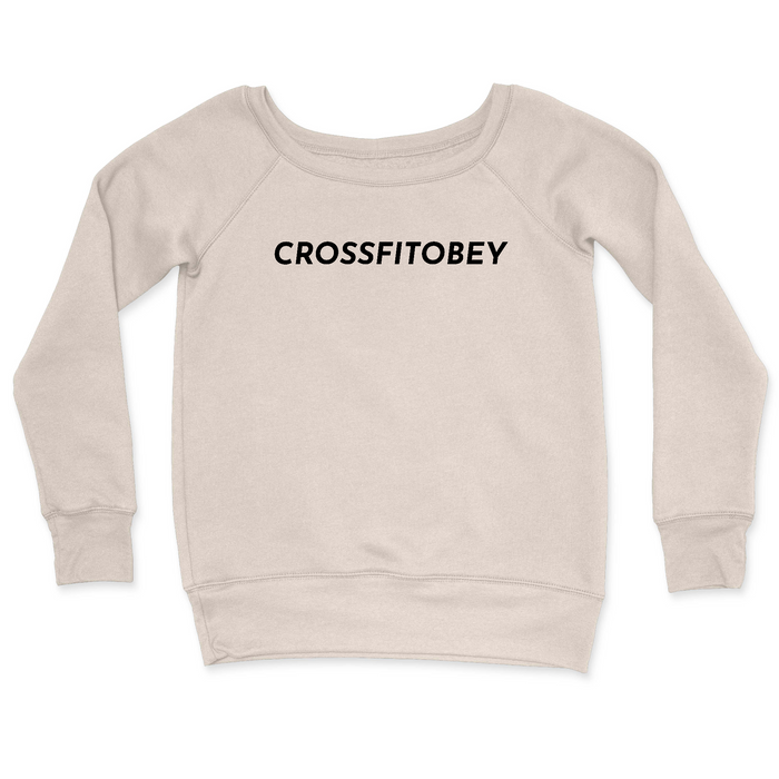 CrossFit Obey Bold Womens - CrewNeck