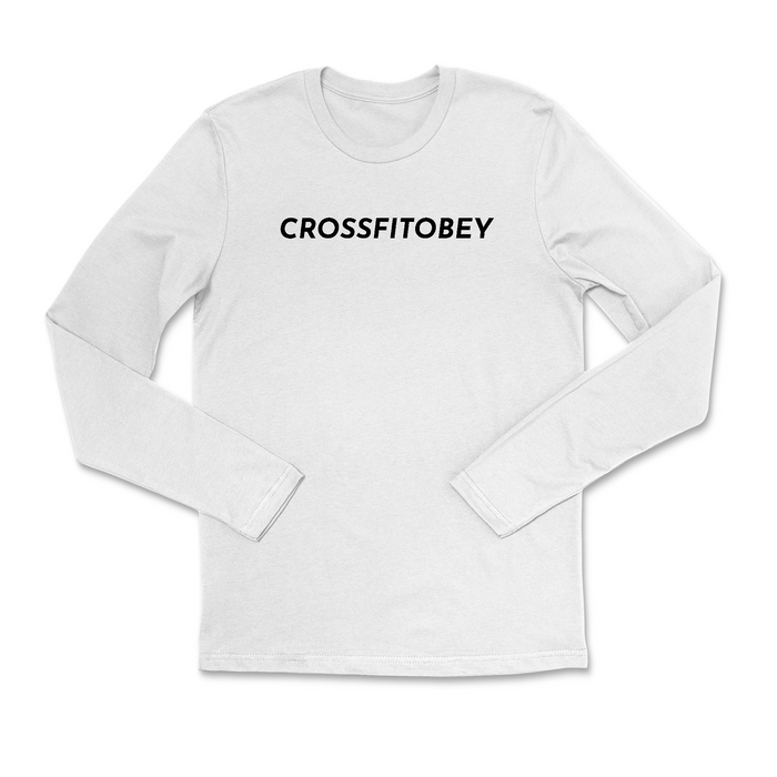 CrossFit Obey Bold Mens - Long Sleeve