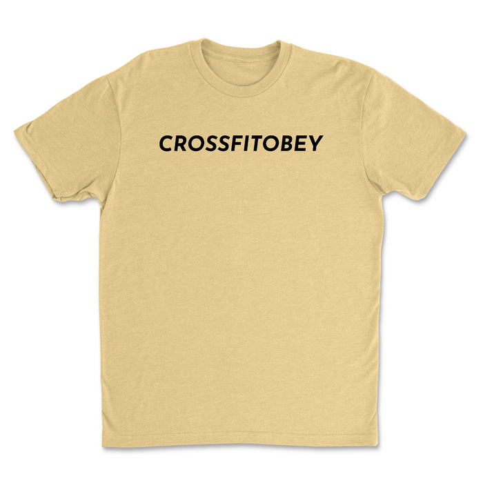 CrossFit Obey Bold Mens - T-Shirt