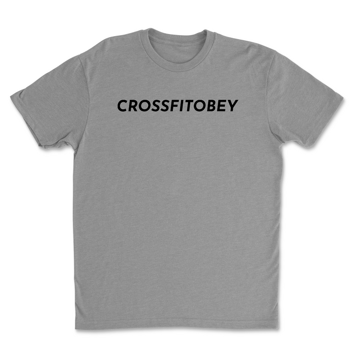 CrossFit Obey Bold Mens - T-Shirt