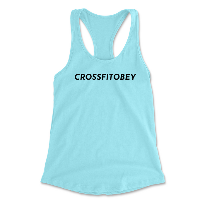 CrossFit Obey Bold Womens - Tank Top
