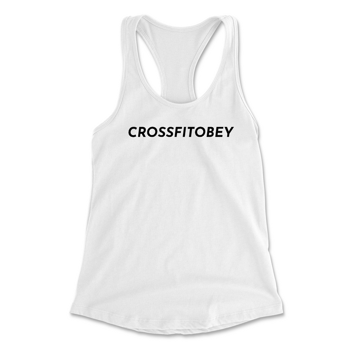 CrossFit Obey Bold Womens - Tank Top