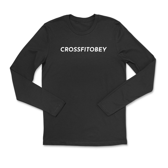 CrossFit Obey Bold Mens - Long Sleeve