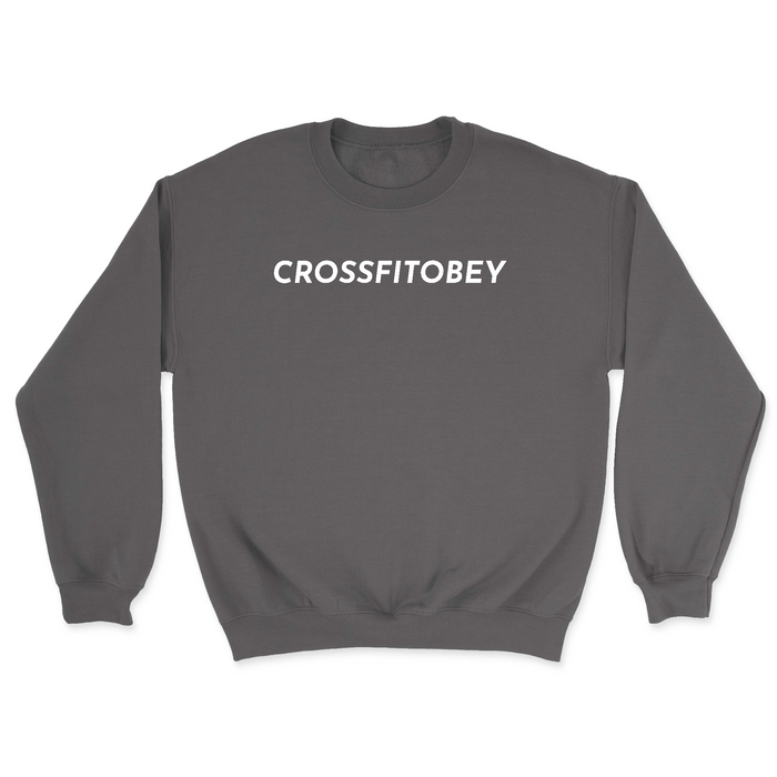 CrossFit Obey Bold Mens - Midweight Sweatshirt