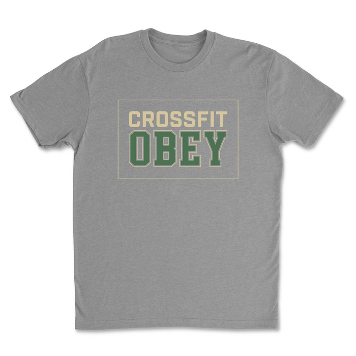 CrossFit Obey Stacked Mens - T-Shirt