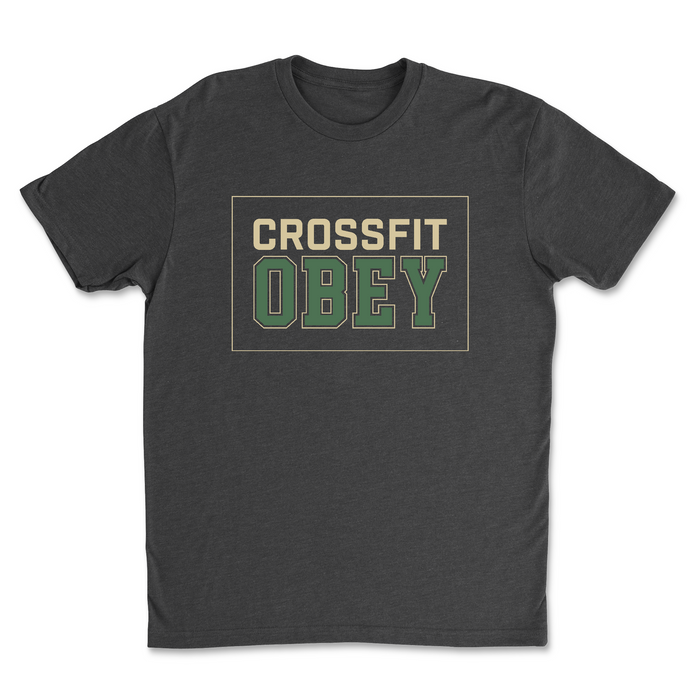 CrossFit Obey Stacked Mens - T-Shirt