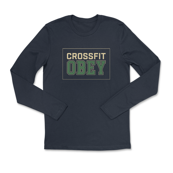 CrossFit Obey Stacked Mens - Long Sleeve