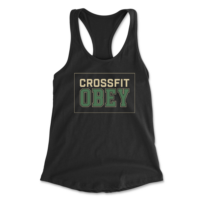 CrossFit Obey Stacked Womens - Tank Top