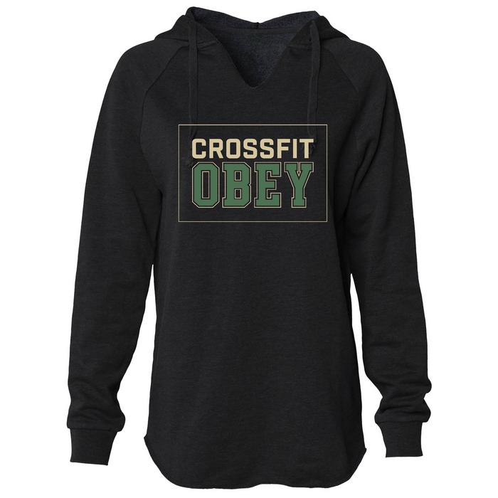 CrossFit Obey Stacked Womens - Hoodie