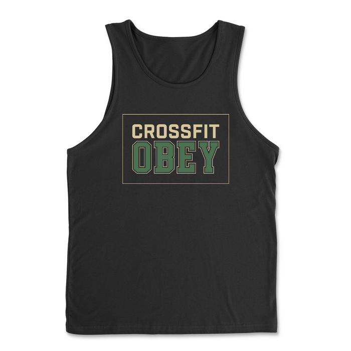 CrossFit Obey Stacked Mens - Tank Top