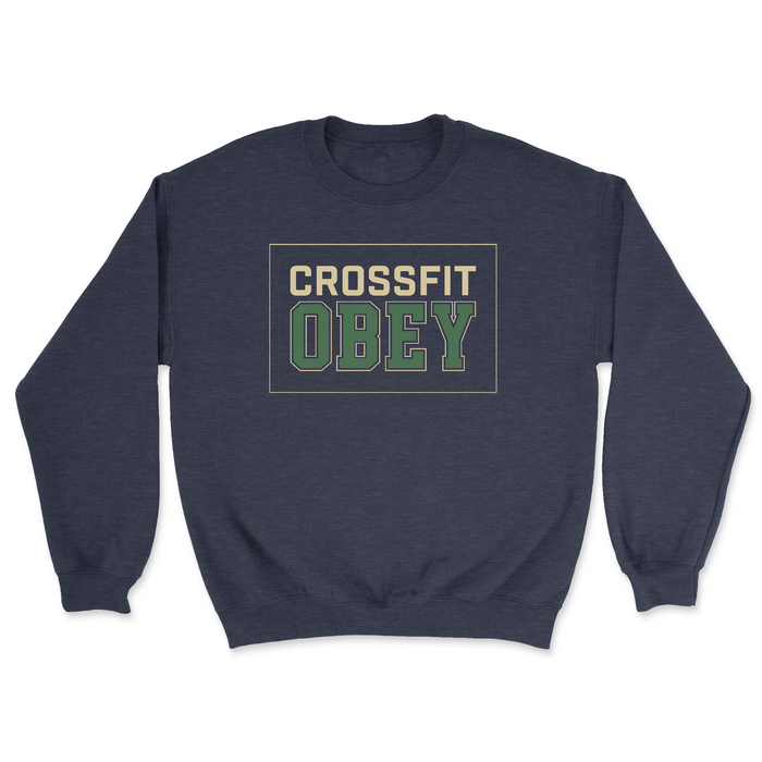 CrossFit Obey Stacked Mens - Midweight Sweatshirt