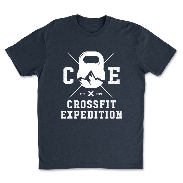 crossfit men's t-shirt — Fully Amped