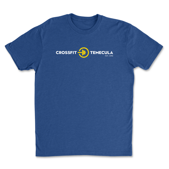 CrossFit Temecula Standard (White) Mens - T-Shirt
