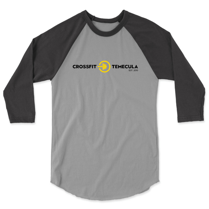 CrossFit Temecula Standard Mens - 3/4 Sleeve