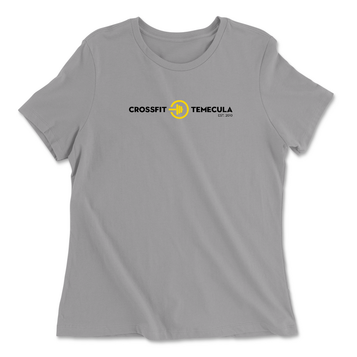 CrossFit Temecula Standard Womens - Relaxed Jersey T-Shirt