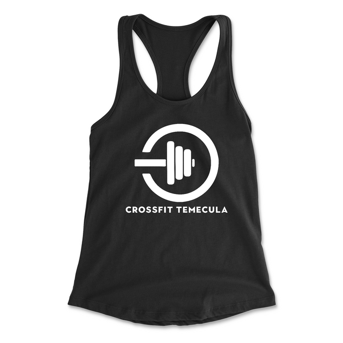 CrossFit Temecula One Color (White) Womens - Tank Top