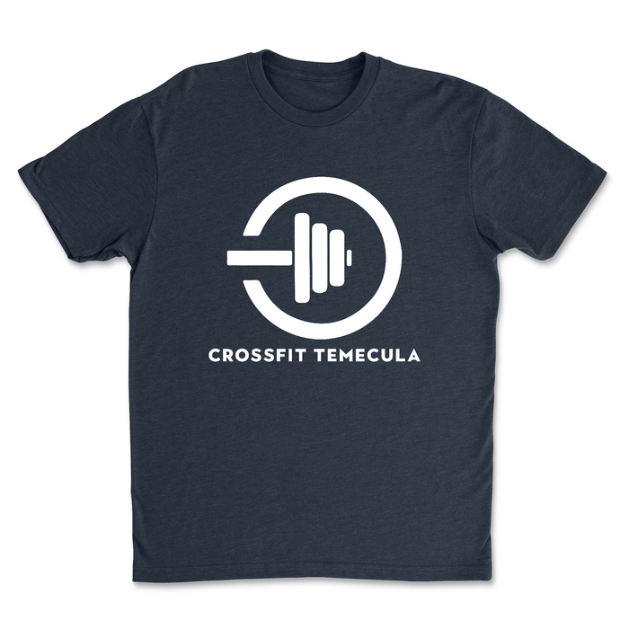 CrossFit Temecula One Color (White) Mens - T-Shirt