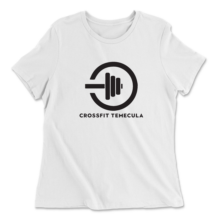 CrossFit Temecula One Color Womens - Relaxed Jersey T-Shirt