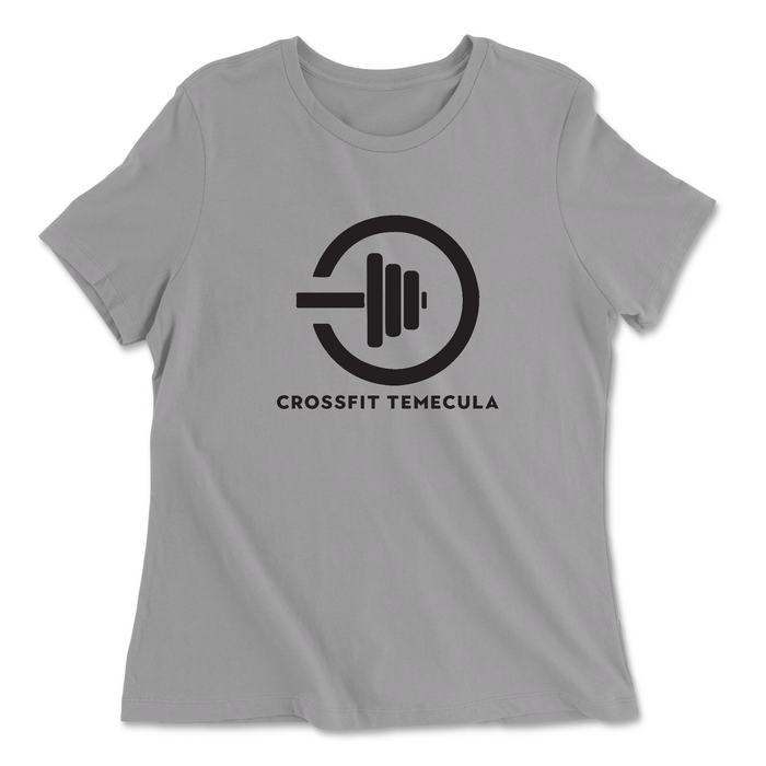 CrossFit Temecula One Color Womens - Relaxed Jersey T-Shirt
