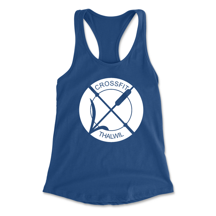 CrossFit Thalwil Standard (White) Womens - Tank Top