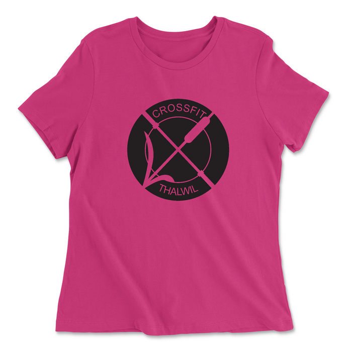 CrossFit Thalwil Standard Womens - Relaxed Jersey T-Shirt