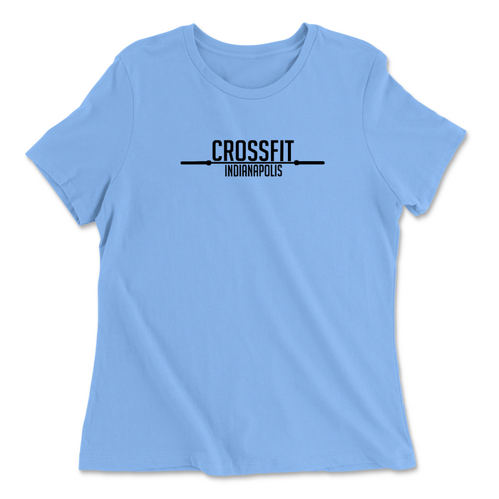 CrossFit Indianapolis Barbell Womens - Relaxed Jersey T-Shirt
