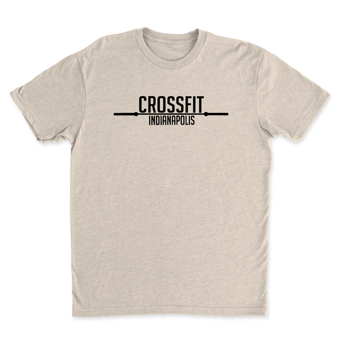 CrossFit Indianapolis Barbell Mens - T-Shirt