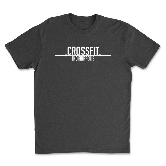 CrossFit Indianapolis Barbell Mens - T-Shirt