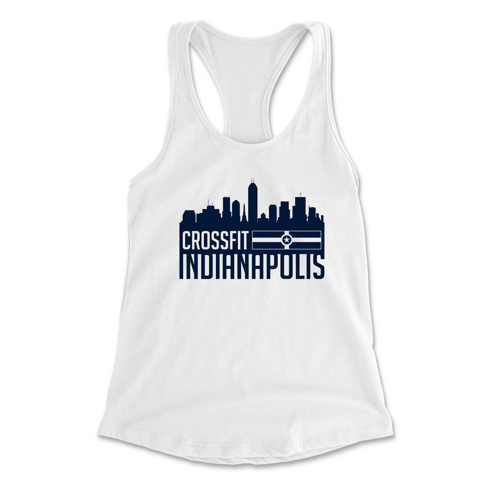 CrossFit Indianapolis Skyline Womens - Tank Top