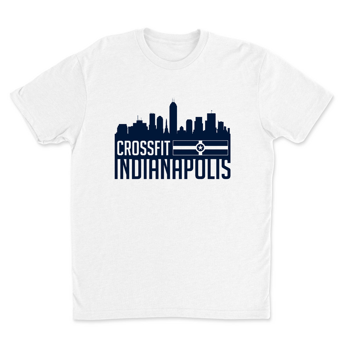 CrossFit Indianapolis Skyline Mens - T-Shirt