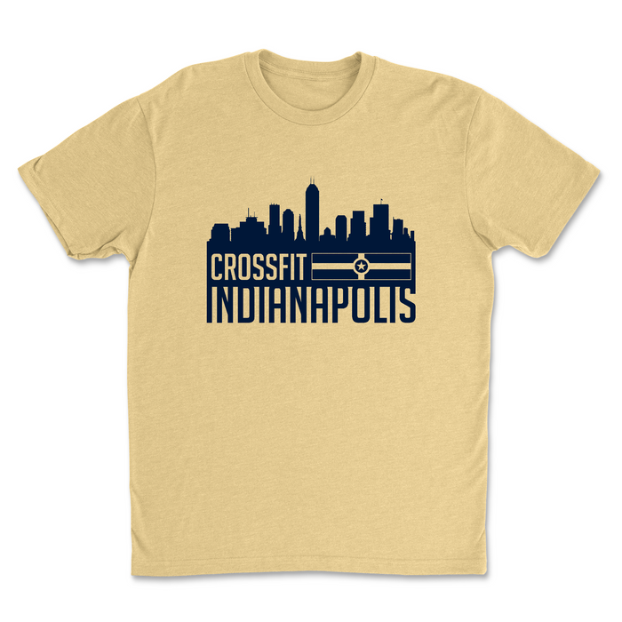 CrossFit Indianapolis Skyline Mens - T-Shirt
