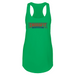 Womens 2X-Large Kelly Green Tank Top (Front Print Only)