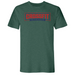 Mens 2X-Large Heather Forest Green T-Shirt