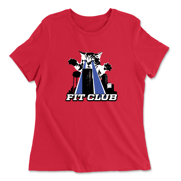 CrossFit 614 Laserbeams Womens - Relaxed Jersey T-Shirt
