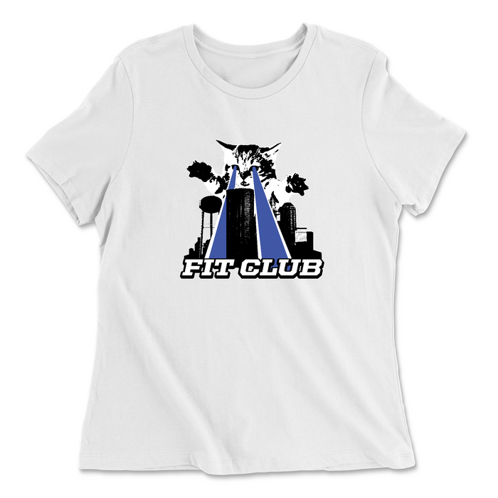 CrossFit 614 Laserbeams Womens - Relaxed Jersey T-Shirt