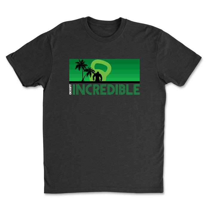 CrossFit Incredible Green Mens - T-Shirt