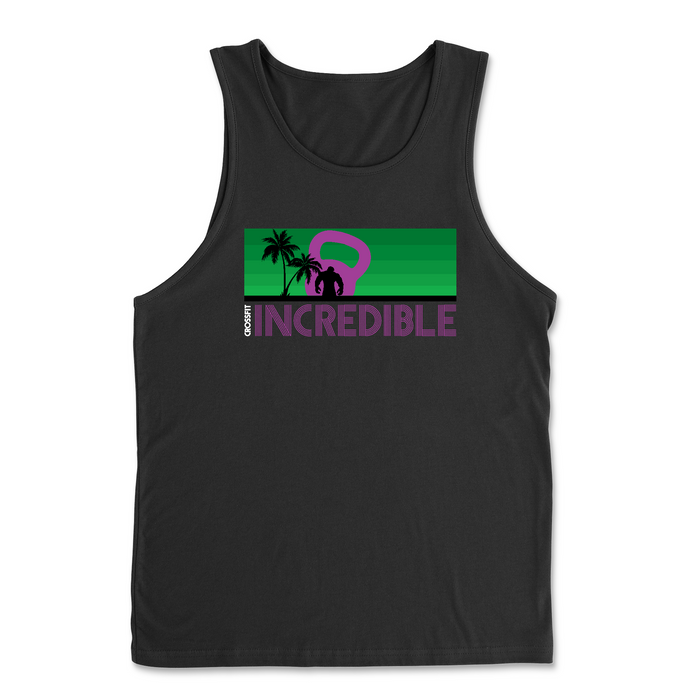 CrossFit Incredible Green Purple Mens - Tank Top