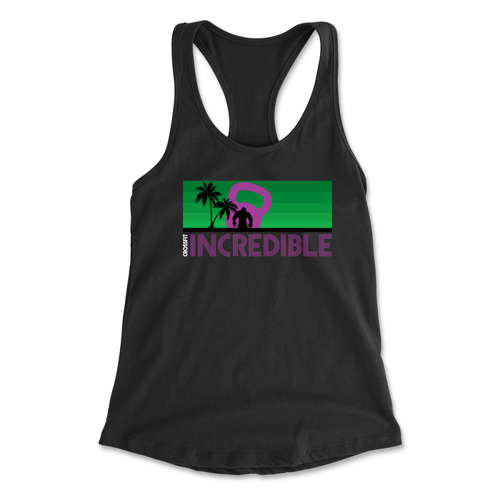 CrossFit Incredible Green Purple Womens - Tank Top