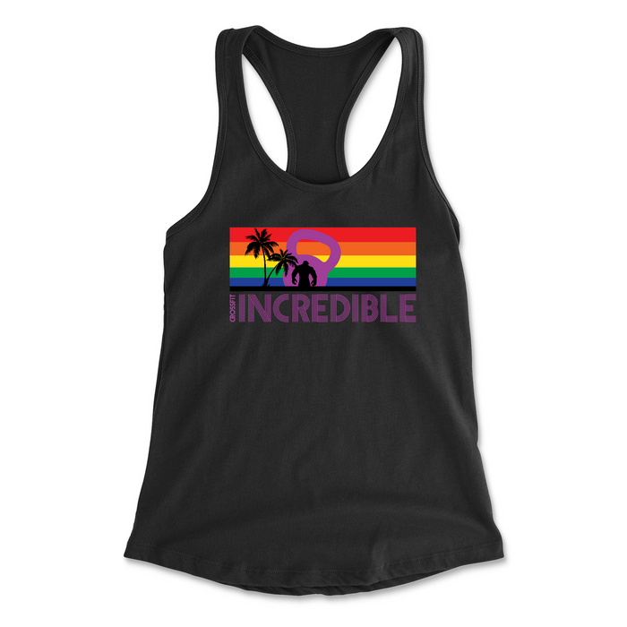 CrossFit Incredible Pride Womens - Tank Top